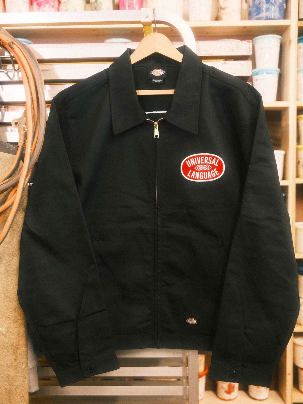 Hard Work Jacket